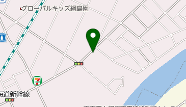 ペットオアシスケビンの地図画像