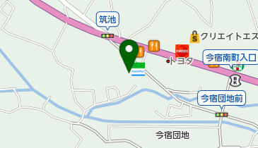 フラワービレッジの地図画像