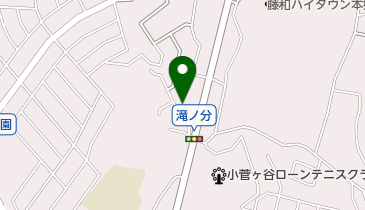 西山建設横浜鎌倉オフィスの地図画像