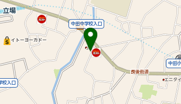 ガレージファインの地図画像