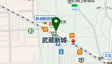 ナイトラウンジジョイの地図画像