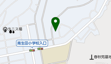 太陽の子保育園の地図画像