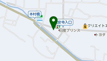 かもめ食堂の地図画像