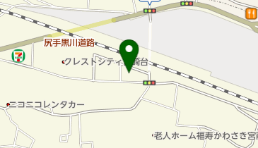 株式会社アウルの地図画像