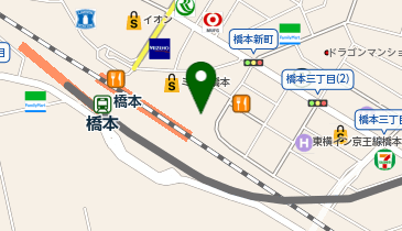 テチチミウィ橋本店の地図画像