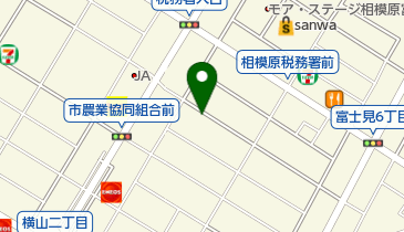 かもめ薬局相模原中央店の地図画像