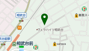 たいよう整骨院の地図画像