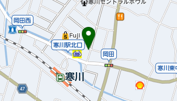 工房ヒロの地図画像