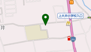 大井町役場 教育委員会 学校給食センターの地図画像