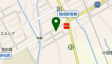 リールの地図画像