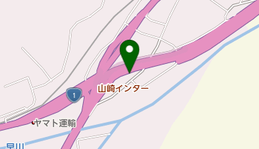 箱根町消防本部 消防団 第2分団 第1部詰所の地図画像