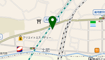 ヘアーサロン後藤の地図画像