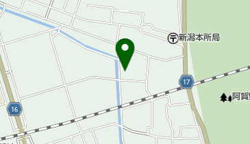 株式会社アオスフィールドの地図画像