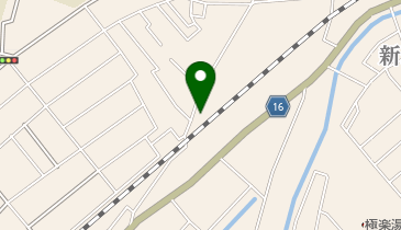 美容室わかばかんの地図画像