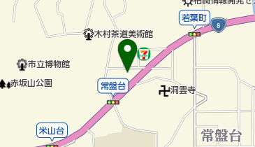 いしぐろ動物病院の地図画像