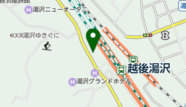 湯沢だんだんどーもの地図画像