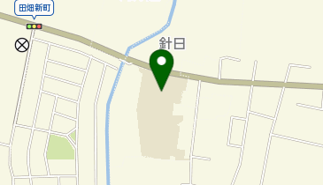 富山県立富山学園の地図画像