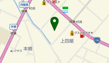 株式会社ハーベスト富山本社の地図画像