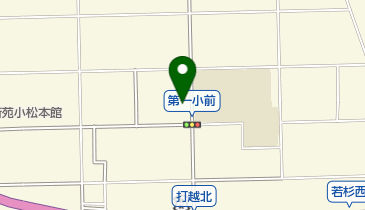 木谷綜合学園第一小前教室の地図画像