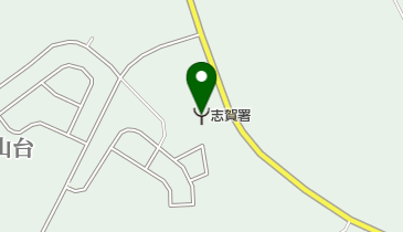 志賀町役場 出先機関 志賀町地域交流センターの地図画像