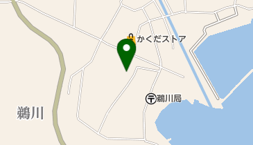 鵜川公民館の地図画像