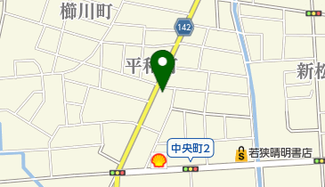 ダイアナレーヴの地図画像