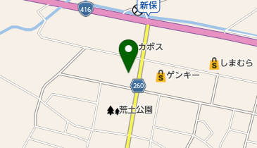 ディサービスセンターえがおの地図画像