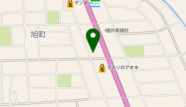 リラクゼーションエステallureの地図画像