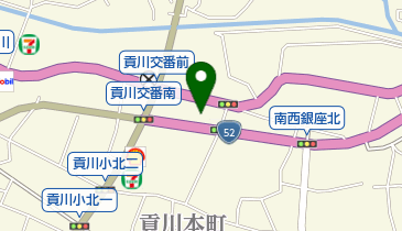 美容院THE・BEATSの地図画像