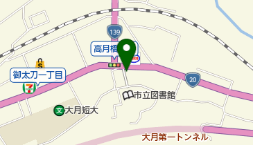 株式会社こうしんの地図画像