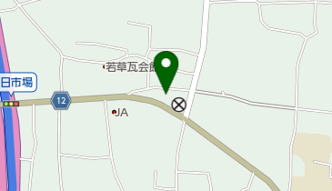 わかば美容室の地図画像