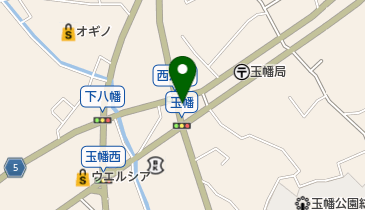フーズボックス岩下の地図画像
