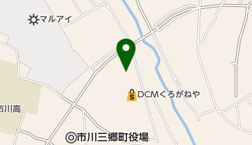 ののはな美容室市川三郷店の地図画像