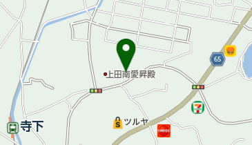 株式会社出雲保険上田支店の地図画像