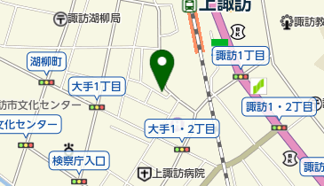 コバヤシ理容の地図画像