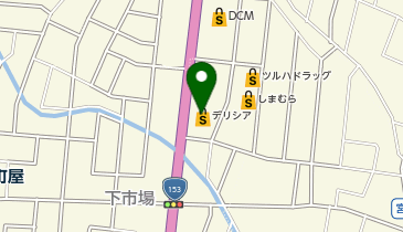 株式会社デリシアデリシア駒ヶ根店の地図画像