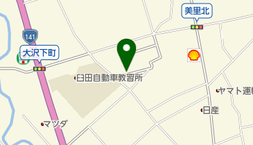経整堂治療院の地図画像