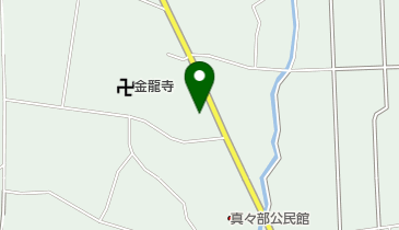 ののはな美容室 豊科店の地図画像