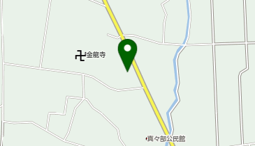 ののはな理容室 豊科店の地図画像