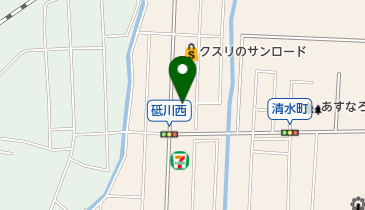 イーカーズサポートの地図画像