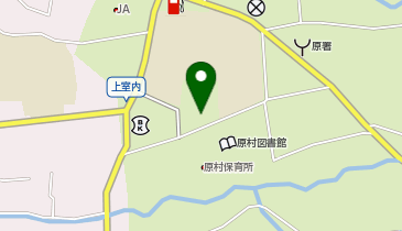 原村中央公民館の地図画像