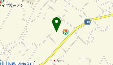 プラス引越ステーションの地図画像