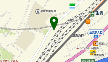 ミモザ横浜岸谷の地図画像