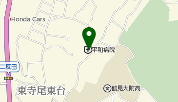 ひなたぼっこ 訪問看護の地図画像