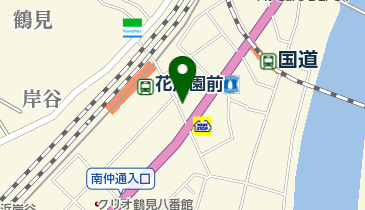 ダンススタジオW.Dreamの地図画像