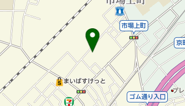 普賢堂書店の地図画像