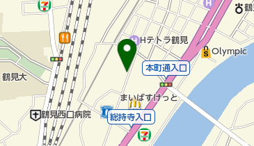 東部療育・児童デイサービス・パレットの地図画像