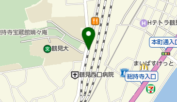 公益社鶴見営業所の地図画像
