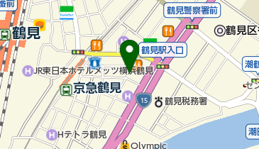 ムーンライトの地図画像