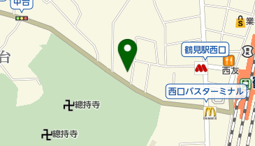 ハートクリニックの地図画像